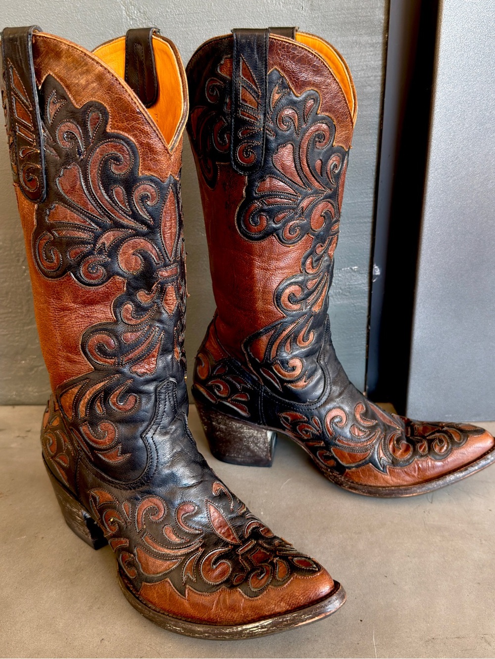Vintage Old Gringo “Linda” Boots - Women’s 8B - Picture 2 of 5